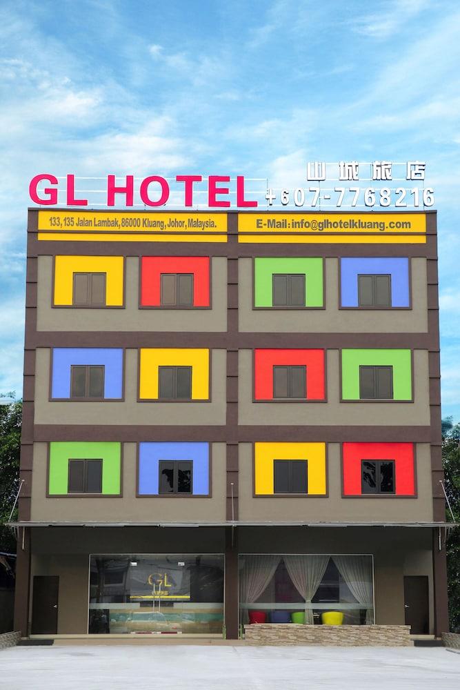 Gl Hotel Keluang Exteriér fotografie