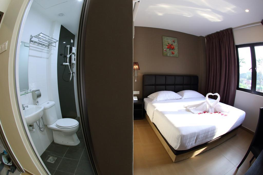 Gl Hotel Keluang Pokoj fotografie