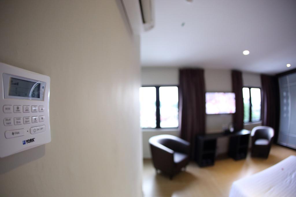 Gl Hotel Keluang Pokoj fotografie