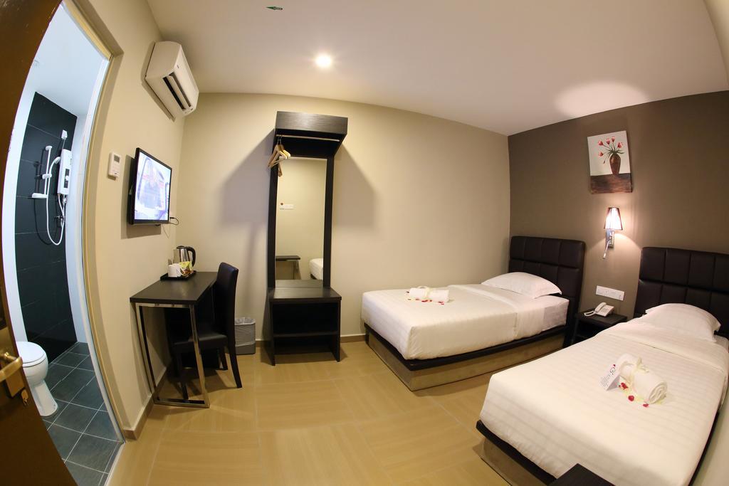 Gl Hotel Keluang Exteriér fotografie