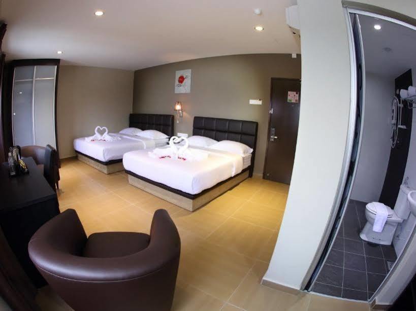 Gl Hotel Keluang Exteriér fotografie
