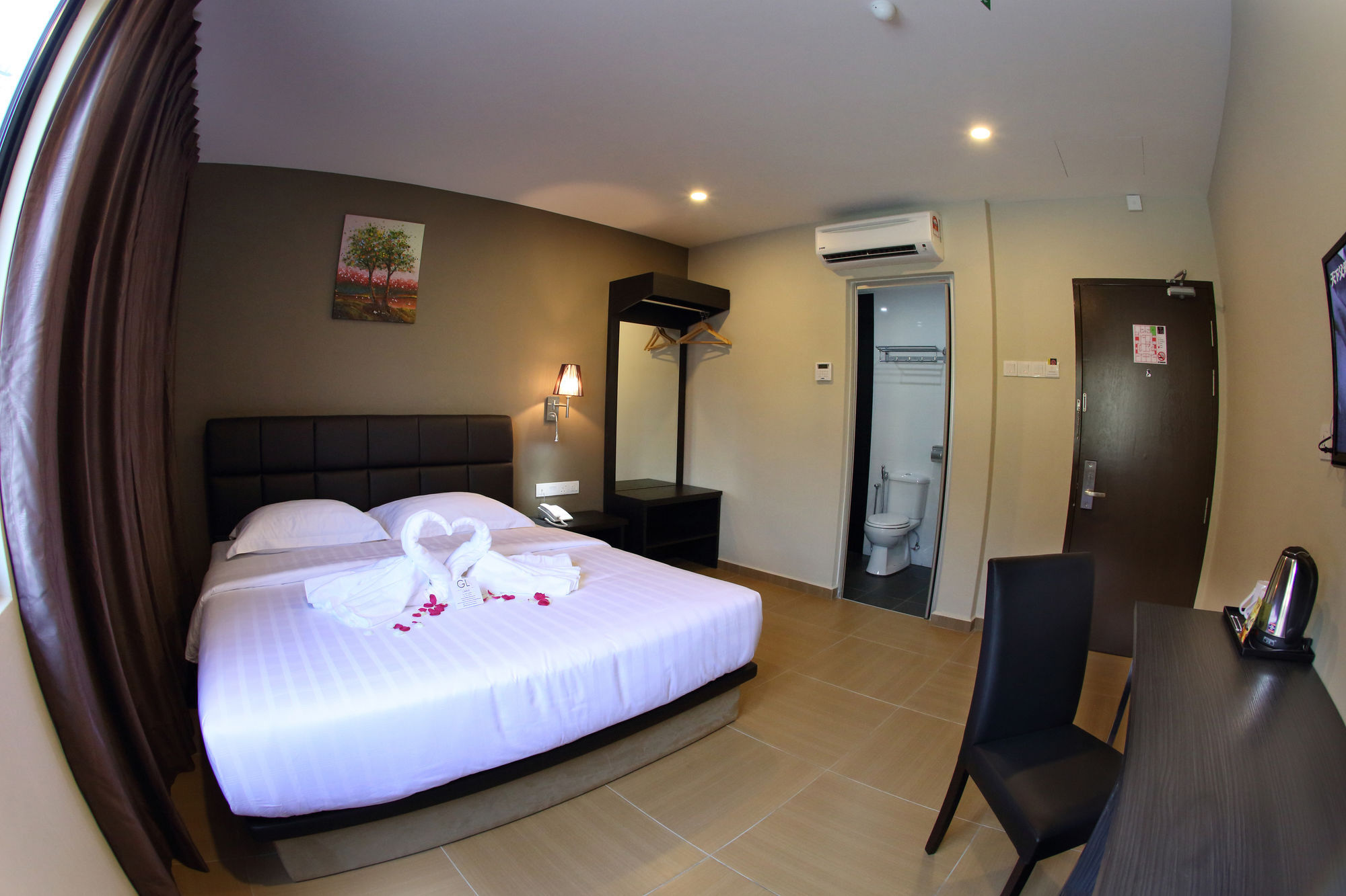 Gl Hotel Keluang Exteriér fotografie